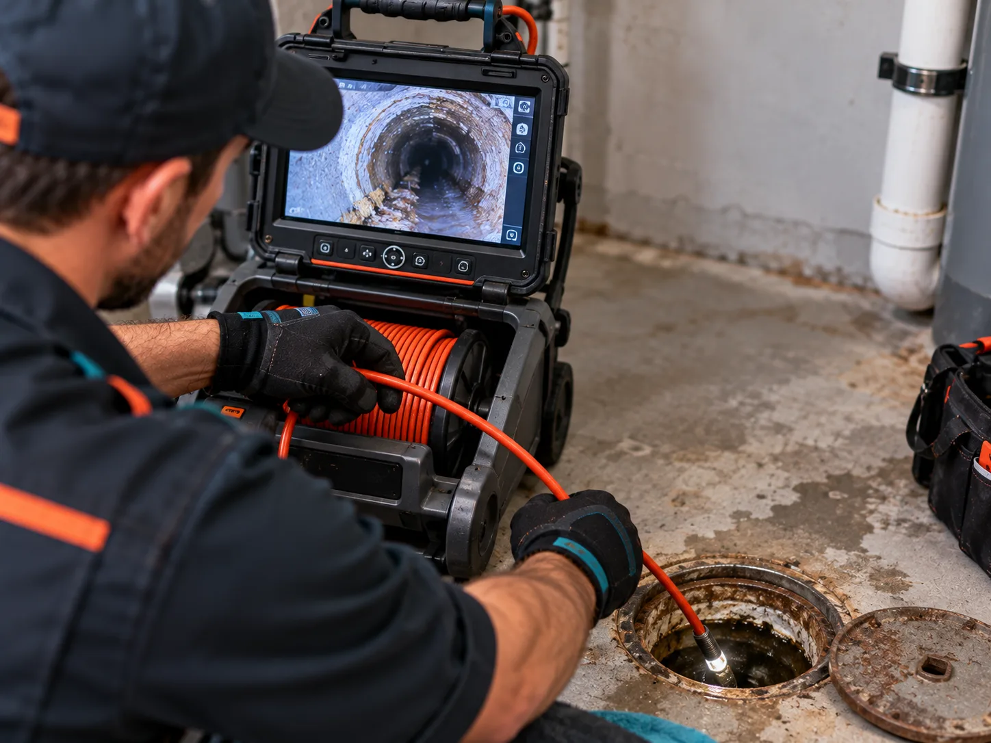 Clogged Drain Service company in Robesonia, PA